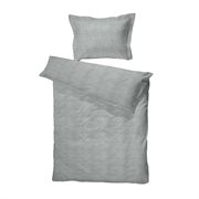 Borås sengetøj / sengelinned Trouville 140x200 grå - 2 sæt